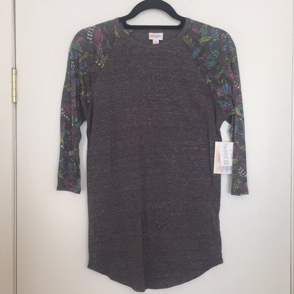 XS LuLaRoe Randy Tee DD11 1374 - Picture 1 of 5